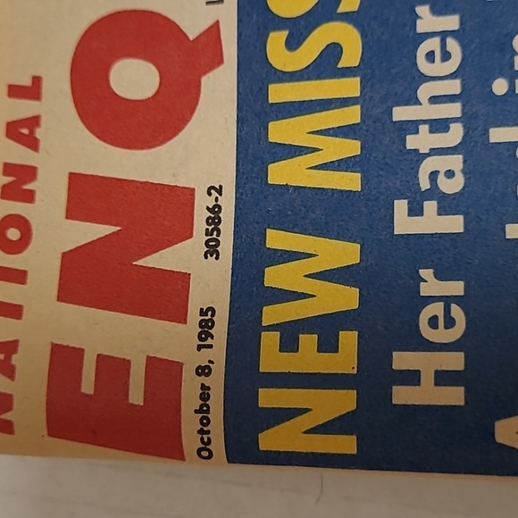 Set of 5 Vintage Tabloid Magazines - Picture 3 of 16